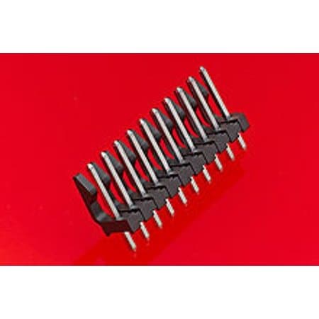 Molex Board Connector, 3 Contact(S), 1 Row(S), Male, Straight, 0.156 Inch Pitch, Solder Terminal, 416710002